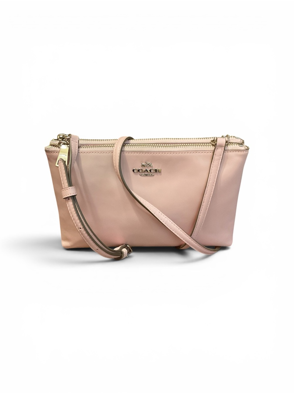 Coach Pink Leather Lyla Crossbody ECU